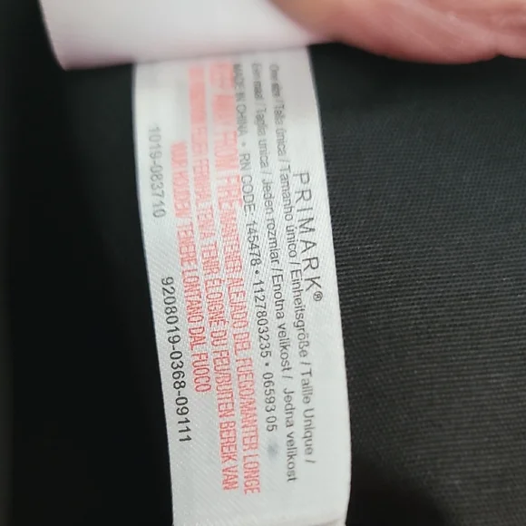 Primark Red Bag Accessories - Picture 3 of 5